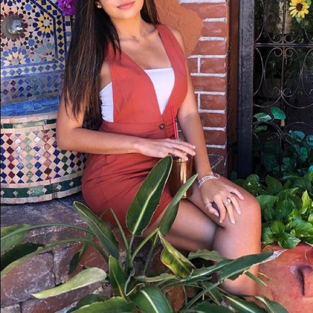 Overall dress